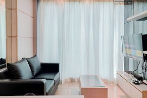 Spacious And Comfy 1Br Tree Park City Bsd Apartment