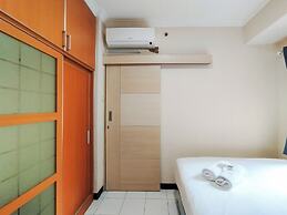 Serene 2Br Apartment At Gateway Ahmad Yani Cicadas
