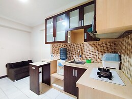 Serene 2Br Apartment At Gateway Ahmad Yani Cicadas
