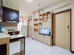 Serene 2Br Apartment At Gateway Ahmad Yani Cicadas