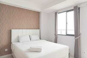 Restful And Spacious Studio At Daan Mogot City Apartment