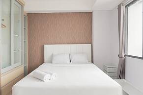 Restful And Spacious Studio At Daan Mogot City Apartment