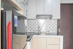 Restful And Spacious Studio At Daan Mogot City Apartment