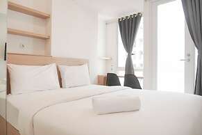 Simply And Cozy Studio At Tokyo Riverside Pik 2 Apartment