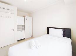 Simply Design 1Br Apartment At Parahyangan Residence