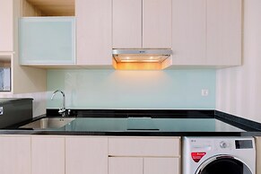 Comfort And Modern Look Studio Menteng Park Apartment