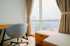 Comfort And Modern Look Studio Menteng Park Apartment