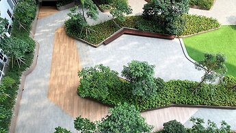 Warm And Well Furnished Tokyo Riverside Pik 2 Apartment