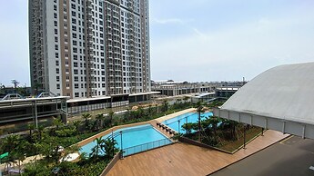 Warm And Well Furnished Tokyo Riverside Pik 2 Apartment