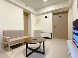 Restful And Modern Look 2Br At Meikarta Apartment