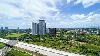 Nice And Cozy Studio At Sky House Bsd Apartment