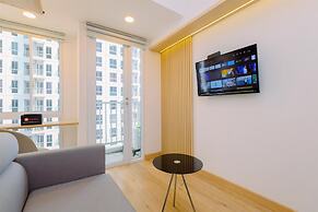 Simply Look And Cozy Studio Tokyo Riverside Pik 2 Apartment