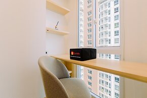 Simply Look And Cozy Studio Tokyo Riverside Pik 2 Apartment