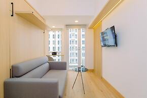 Simply Look And Cozy Studio Tokyo Riverside Pik 2 Apartment