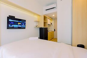 Simply Look And Cozy Studio Tokyo Riverside Pik 2 Apartment