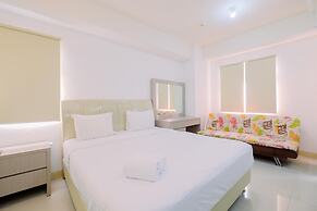 Good Deal And Cozy Studio Green Pramuka City Apartment