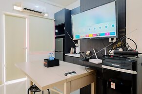 Good Deal And Cozy Studio Green Pramuka City Apartment