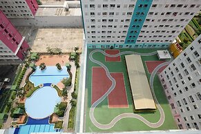 Good Deal And Cozy Studio Green Pramuka City Apartment