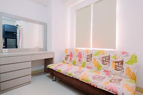Good Deal And Cozy Studio Green Pramuka City Apartment