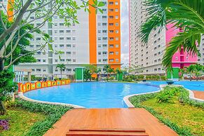 Good Deal And Cozy Studio Green Pramuka City Apartment