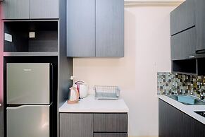 Good Deal And Cozy Studio Green Pramuka City Apartment