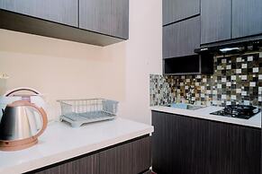 Good Deal And Cozy Studio Green Pramuka City Apartment