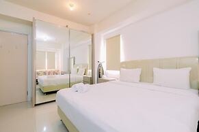 Good Deal And Cozy Studio Green Pramuka City Apartment