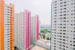 Good Deal And Cozy Studio Green Pramuka City Apartment
