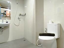 Homey And Minimalist Studio Gateway Park Lrt City Bekasi Apartment