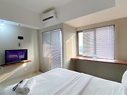 Homey And Minimalist Studio Gateway Park Lrt City Bekasi Apartment