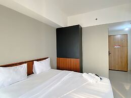 Homey And Minimalist Studio Gateway Park Lrt City Bekasi Apartment