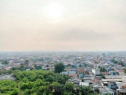 Homey And Minimalist Studio Gateway Park Lrt City Bekasi Apartment