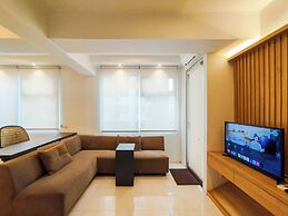 Spacious Classic Studio At Jarrdin Cihampelas Apartment