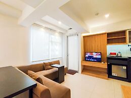 Spacious Classic Studio At Jarrdin Cihampelas Apartment