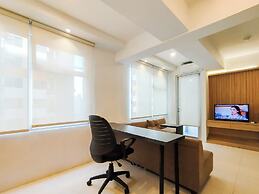 Spacious Classic Studio At Jarrdin Cihampelas Apartment