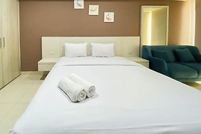 Good Homey Studio Apartment At Warhol (W/R) Residences