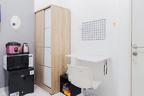 Cozy Living Studio (No Kitchen) Apartment Aeropolis Residence