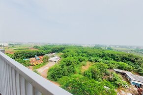 Cozy Living Studio (No Kitchen) Apartment Aeropolis Residence