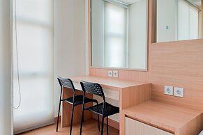 Strategic And Homey Studio Akasa Pure Living Bsd Apartment