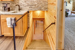 Private Lakefront Emily Home w/ Yard & Fire Pit!