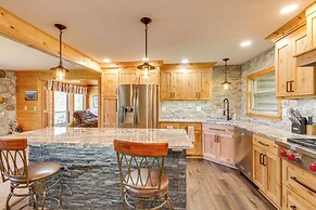 Private Lakefront Emily Home w/ Yard & Fire Pit!