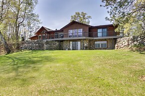 Private Lakefront Emily Home w/ Yard & Fire Pit!