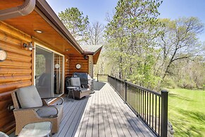 Private Lakefront Emily Home w/ Yard & Fire Pit!