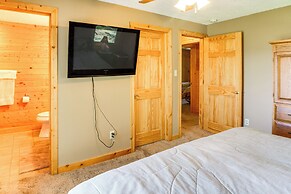 Private Lakefront Emily Home w/ Yard & Fire Pit!