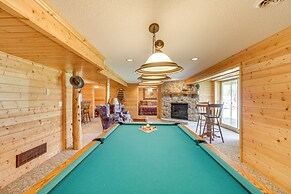 Private Lakefront Emily Home w/ Yard & Fire Pit!