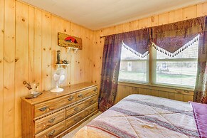 Private Lakefront Emily Home w/ Yard & Fire Pit!