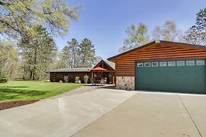 Private Lakefront Emily Home w/ Yard & Fire Pit!