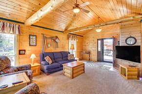 Private Lakefront Emily Home w/ Yard & Fire Pit!