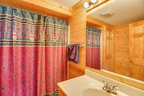 Private Lakefront Emily Home w/ Yard & Fire Pit!