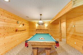 Private Lakefront Emily Home w/ Yard & Fire Pit!